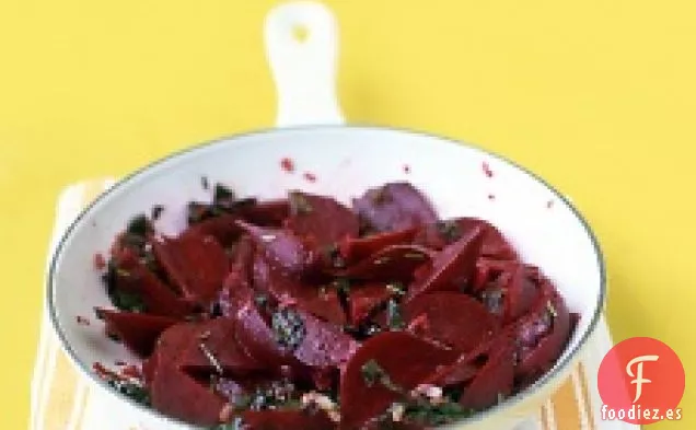 Remolachas Salteadas Y Verduras