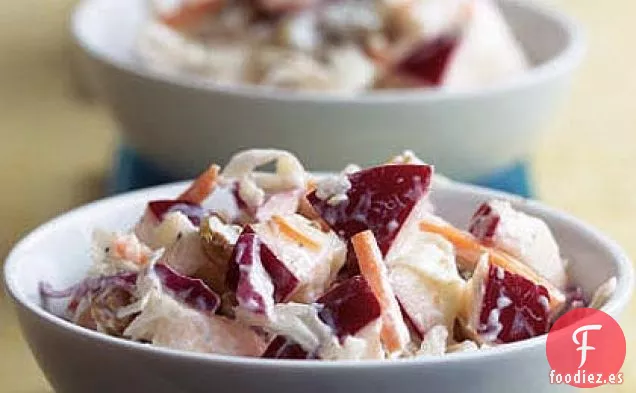 Ensalada de Manzana y Pasas a la Nueva Moda