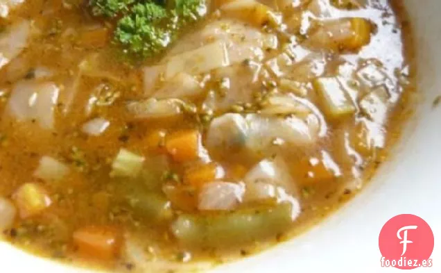 Sopa de Verduras