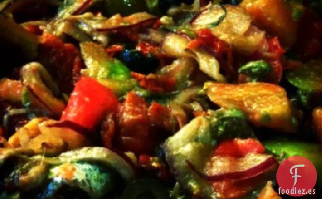 Cazuela de Verduras Asiáticas / Horneado de Verduras