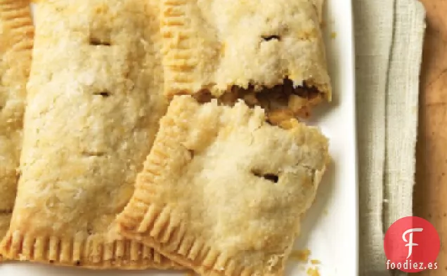 Pasteles de Mano de Carne Irlandesa