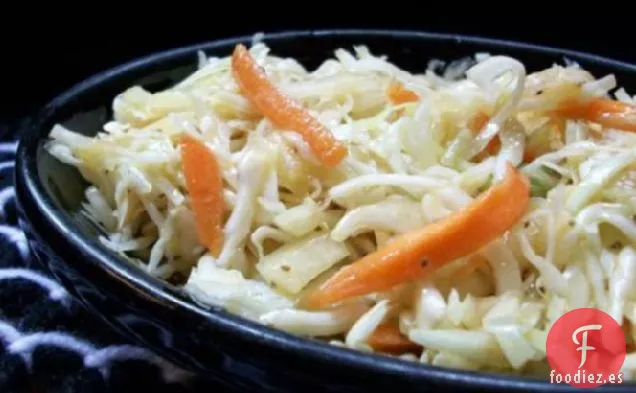Ensalada de Col de Mardi Gras