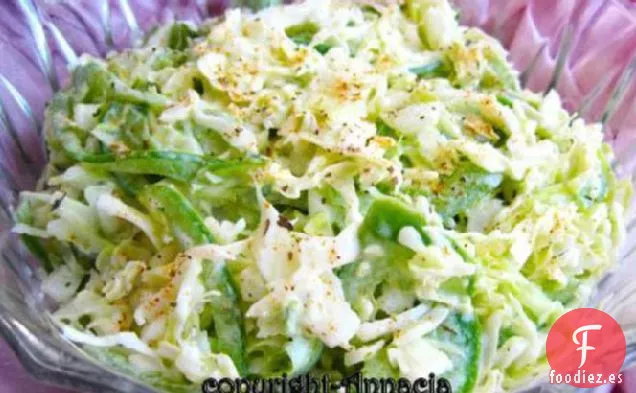 Ensalada de Col Tetlow
