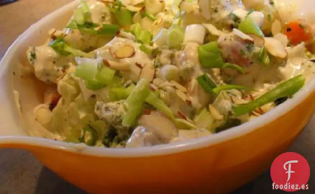 Ensalada de Repollo Asiático / Oriental