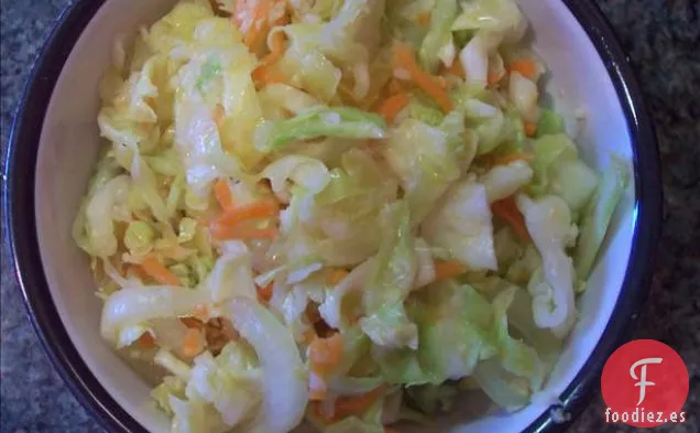 Ensalada de Col Cursi
