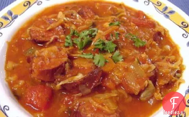 Estofado de Kielbasa Abundante