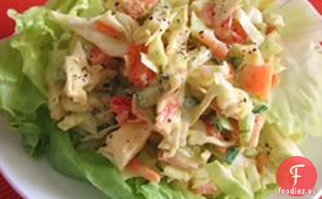 Ensalada de Col Casera