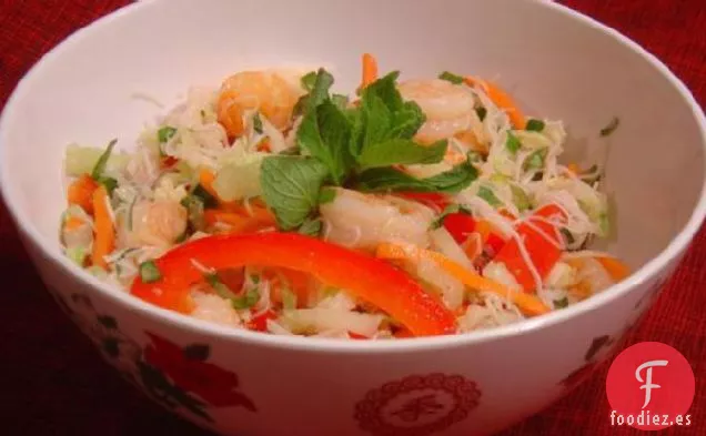 Ensalada de Fideos Tailandeses
