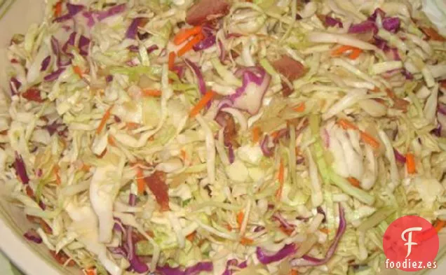Ensalada de Berza y Tocino Caliente
