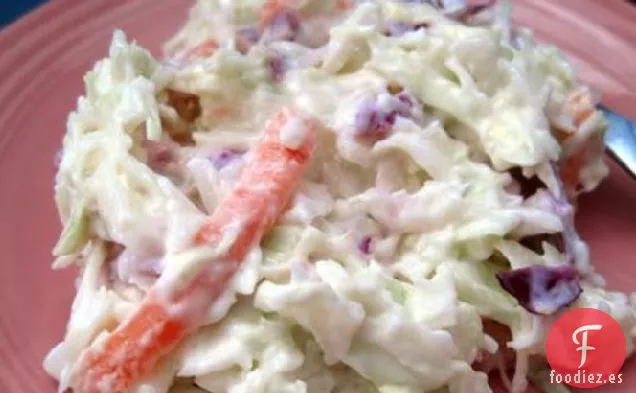Ensalada de Col Baja en Grasa