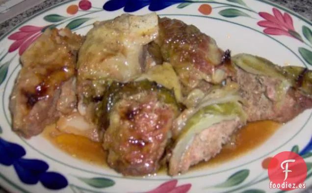Estofado de Pescado y Arroz