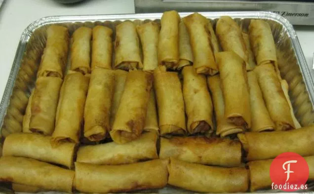 Ensalada de Col en Perritos Calientes