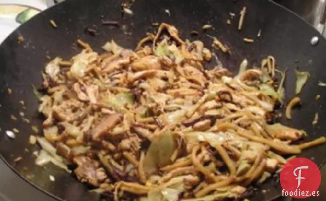 Cerdo Moo Shu
