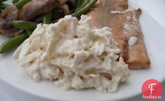 Ensalada De Repollo Caliente (O Fría) Baja En Grasa Accidental De Saya