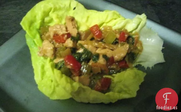Ensalada de Col Oriental