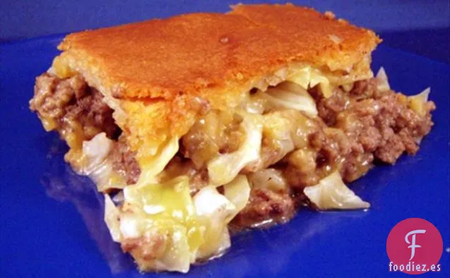 Pastel de Repollo y Carne