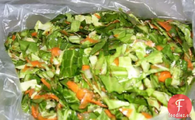 Ensalada de Col Congelada