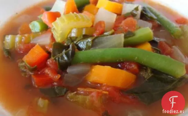 Sopa Sin Grasa