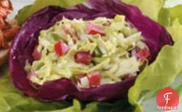 Ensalada de Col a la Antigua