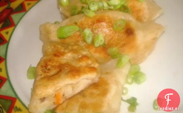 Varenyky de Col Dulce Ucraniana (Albóndigas Pierogi)