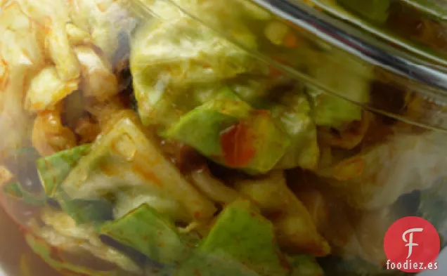 Repollo De Repollo En Escabeche Rápido Al Estilo Japonés