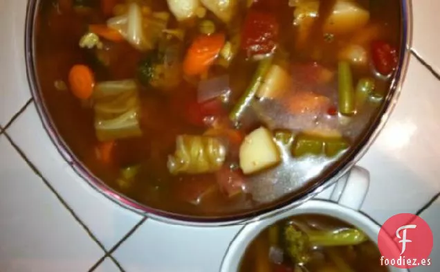 Sopa de Repollo de Leona