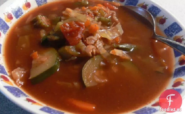 Sopa de Verduras de la Abuela Walter