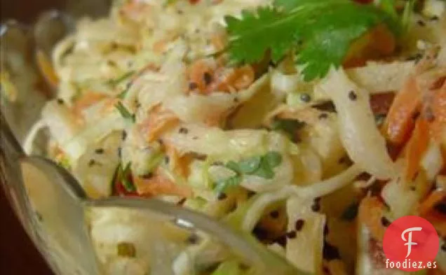 Ensalada de Col Cremosa