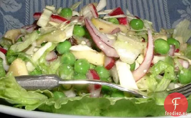 ¡Qué ensalada tan picante!