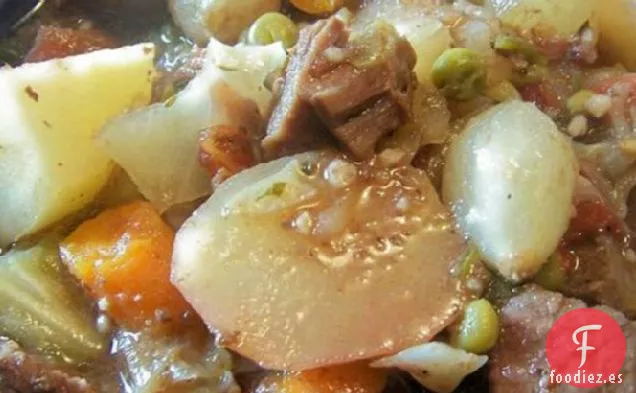 Delicioso Estofado de Ternera de Cocción Lenta