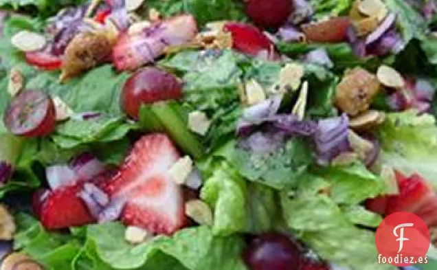 Ensalada de Fresas