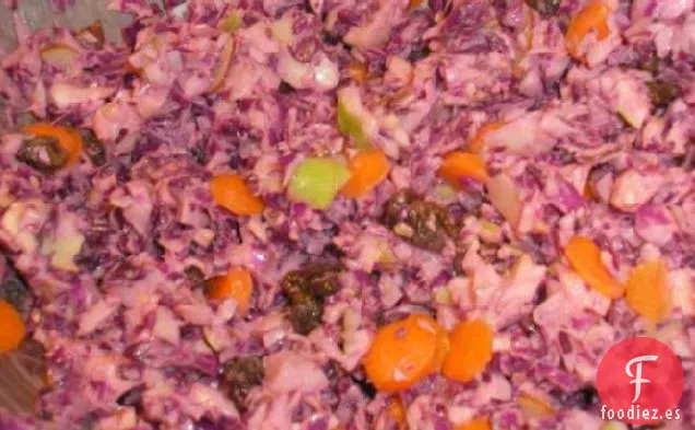 Ensalada de Repollo de Piña