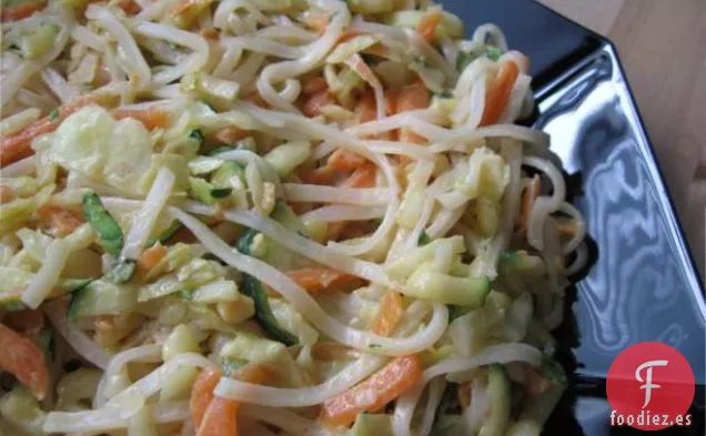 Ensalada Asiática de Fideos