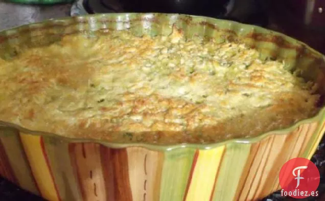 Cazuela de Repollo con Queso