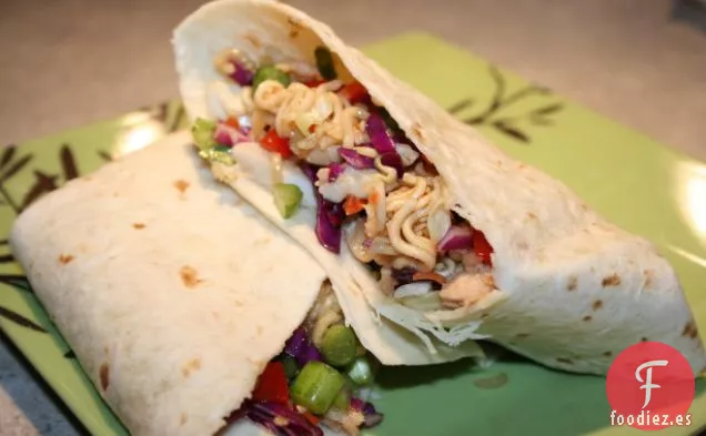Sándwich tailandés (Wrap) 