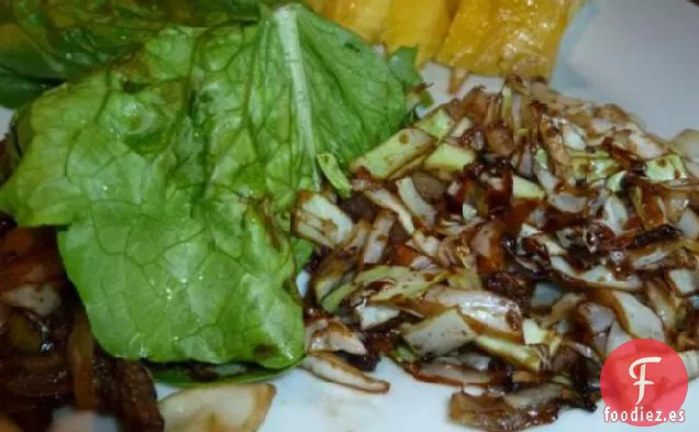 Wraps De Lechuga