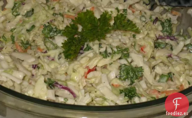 Ensalada de Col de Navidad
