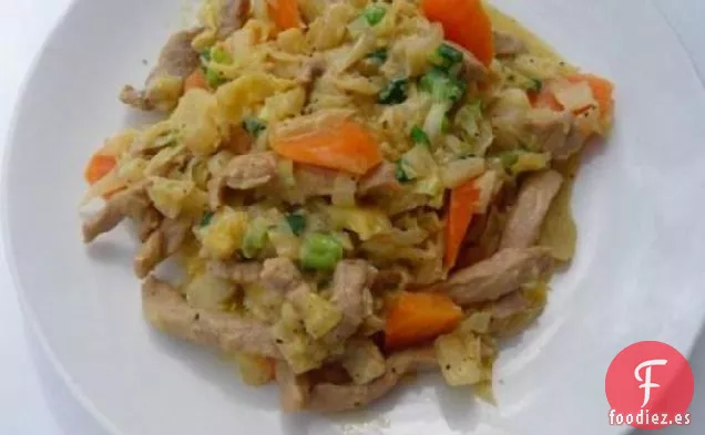 Estofado de Cerdo Bajo en Carbohidratos
