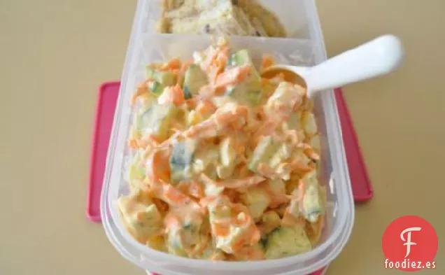 Ensalada de Lonchera para Uno o Dos