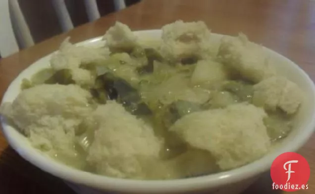 Sopa de Repollo Abundante