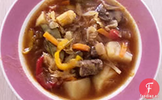 El Mejor Estofado de Ternera