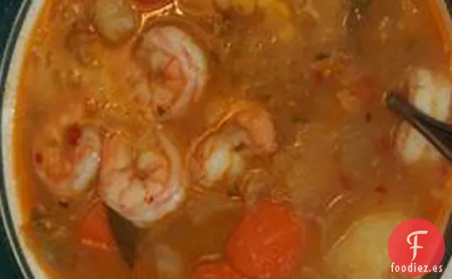 Sopa de Verduras Frescas