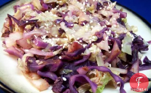 Repollo de Cinco Especias