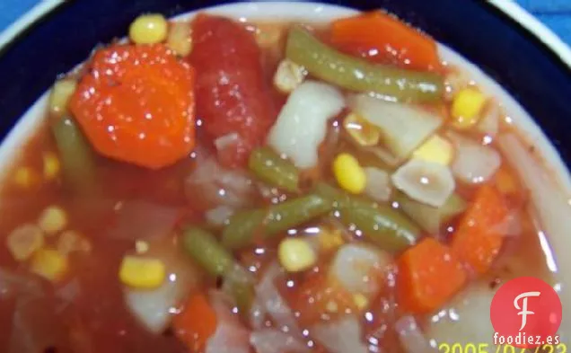 Sopa de Verduras