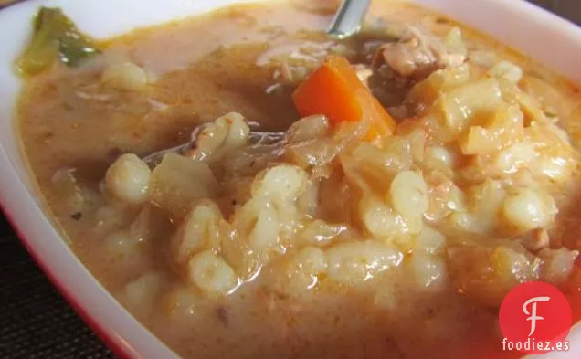 Col al horno de Mil Islas y Queso Cheddar