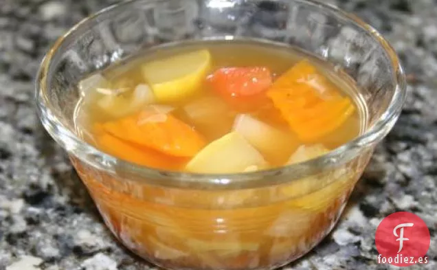 Ww Sopa de Verduras Baja en Calorías