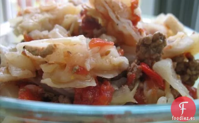 Ensalada de Frijoles y Tocino