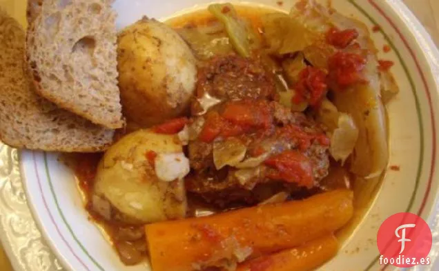 Cena Ranchera de Cocción Lenta