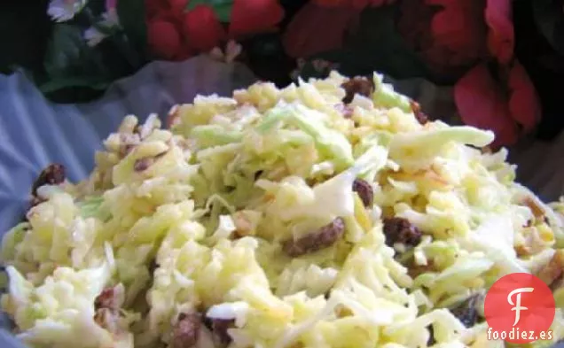 Ensalada Waldorf con Purlple