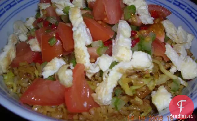Ensalada de Col de Cangrejo